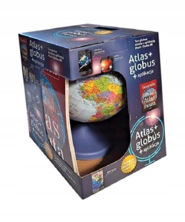 Globus Demart fyzicko-politická st. 22 cm